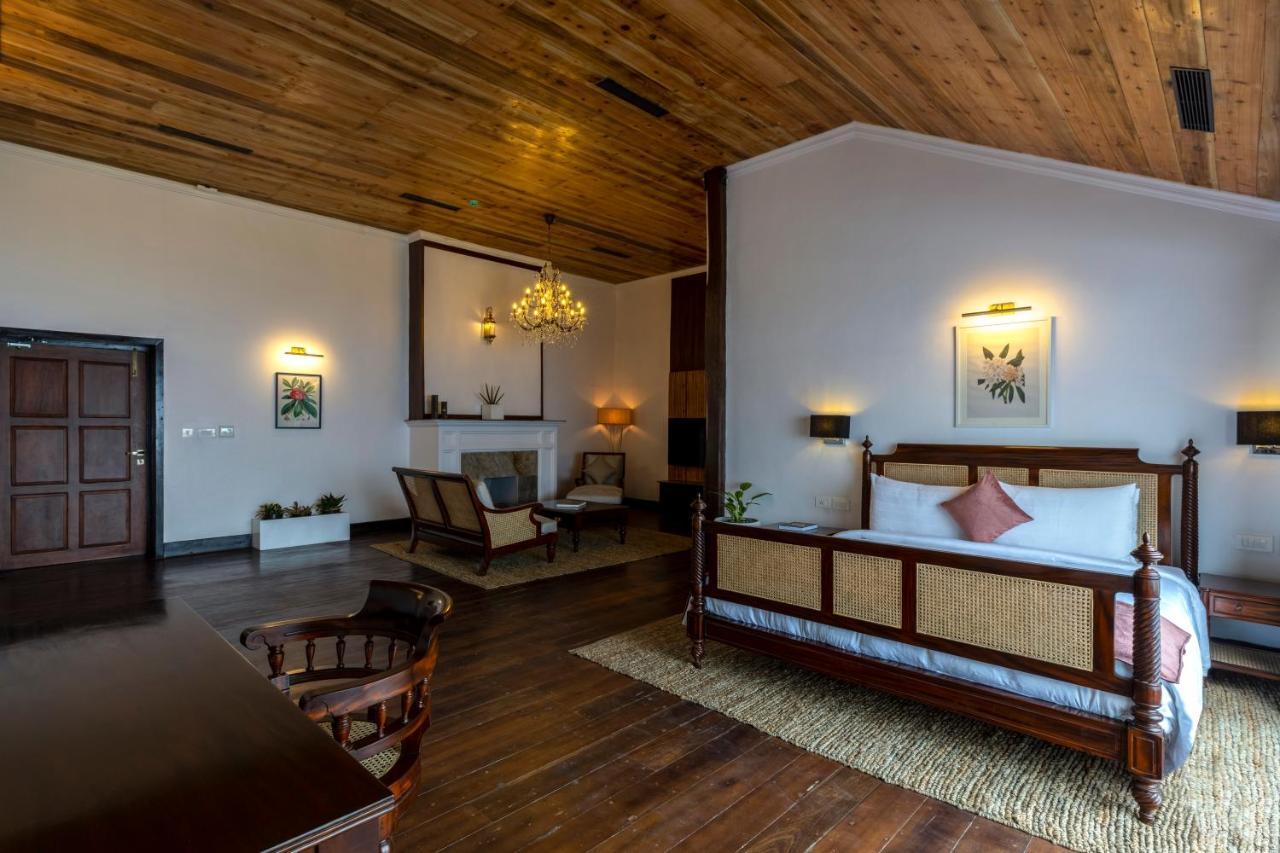 Ama Stays & Trails Puttabong Cottage, Darjeeling Дарджилинг Экстерьер фото