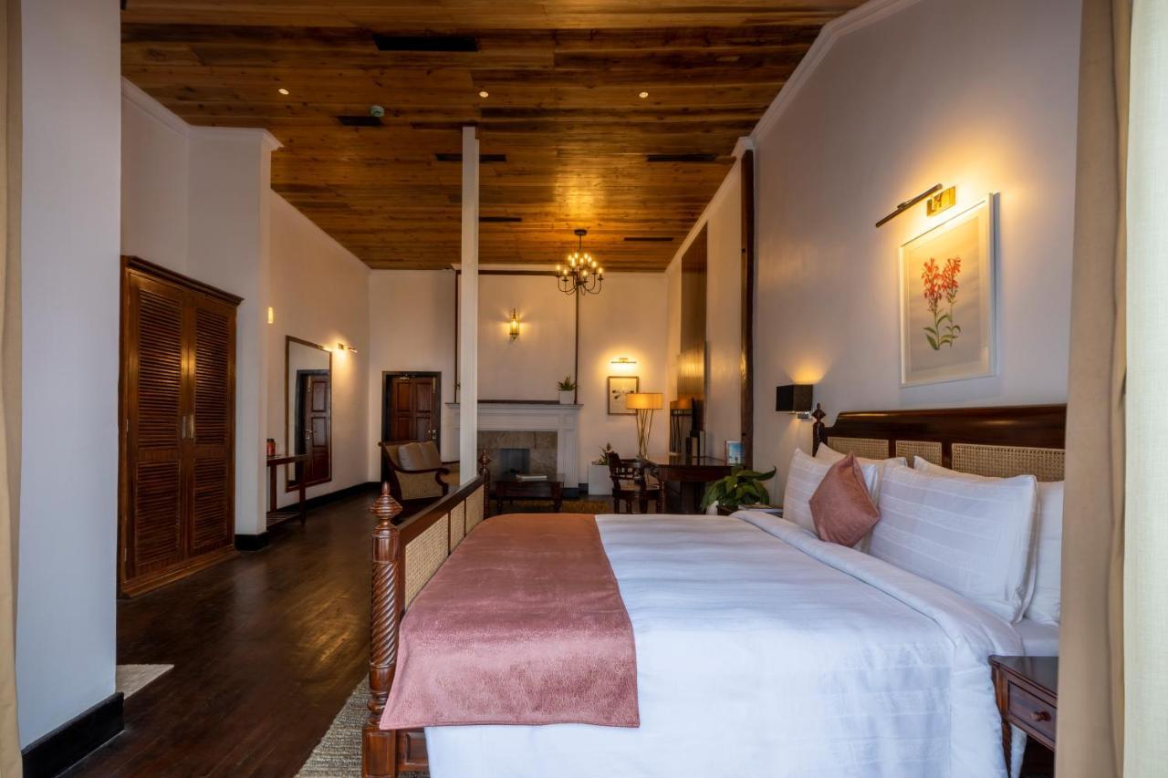 Ama Stays & Trails Puttabong Cottage, Darjeeling Дарджилинг Экстерьер фото